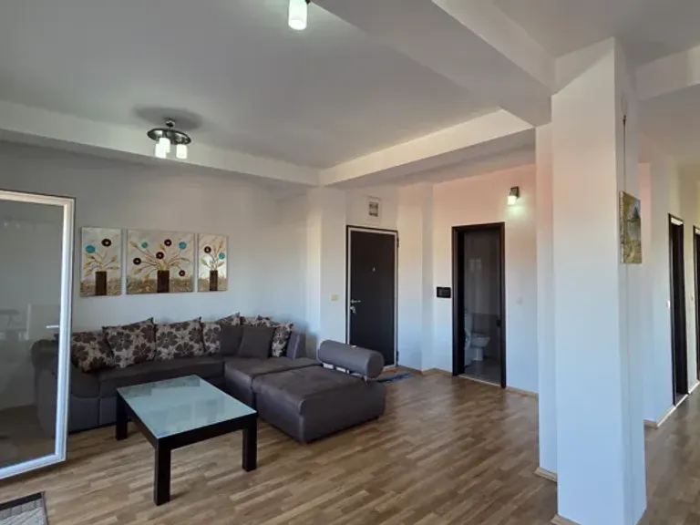 Living area of the 96 m² apartment in Gevgelija